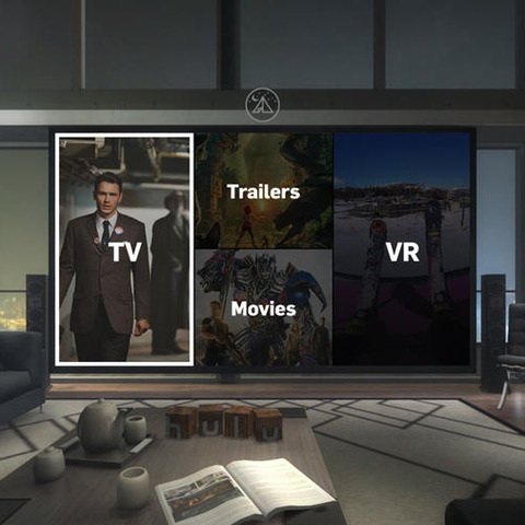 Hulu、GearVR対応アプリをリリース・・・VR作品の視聴や没入環境を提供 画像