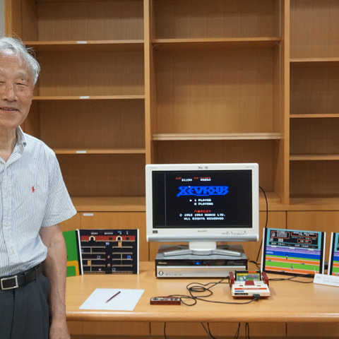 80年代STG企画書からファミコン開発者・上村雅之氏のコメントまで…Ritsumeikan Game Week 特別展を訪ねる 画像