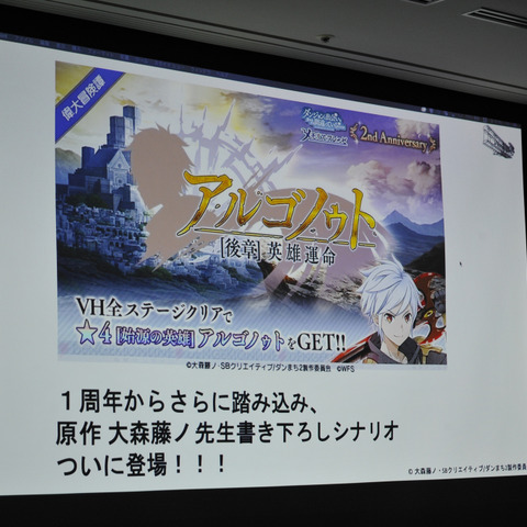 1000万DLゲーム「ダンメモ」開発者明かす、製作会社と原作の付き合い方【CEDEC 2019】 画像