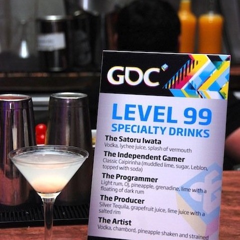 【GDC2011】あの大物や憎い演出の特別カクテルも！スピーカー限定の「レベル99」(パーティ報告Vol.2) 画像