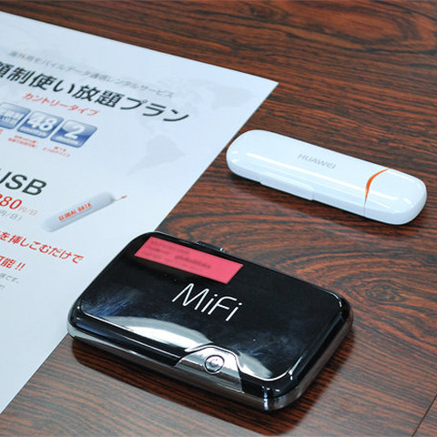 E3、WWDC、GDCなどの海外イベントで力を発揮するモバイルWi-Fiルータ「MiFi」を直撃取材 画像