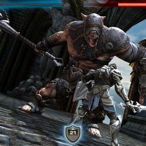 『Infinity Blade』がソーシャルゲームになりMobageで秋登場・・・「Unreal Japan News」第25回 画像