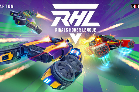 KRAFTON、車両アクション『Rivals Hover League』開発のEF Gamesとパブリッシング契約締結 画像