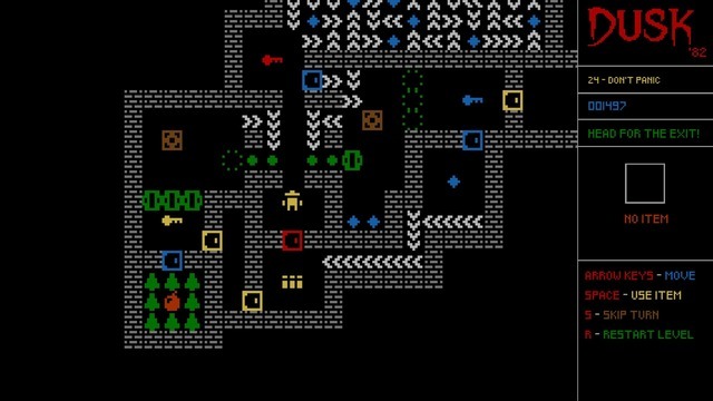 レトロ風アクションパズル『DUSK '82: ULTIMATE EDITION』―FPSを80年代風パズルゲームに作り変えてみた【開発者インタビュー】