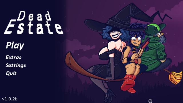 ローグライクACT『Dead Estate』―ハロウィンコンテストに参加するため、ホラーゲームになった【開発者インタビュー】