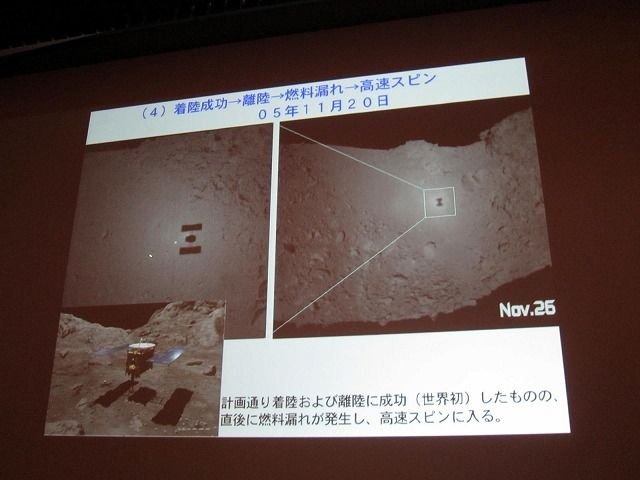 テーマに「クロスボーダー」を掲げたCEDEC2011。初日の基調講演を努めたのは、日本中の注目を集めた小惑星探査機「はやぶさ」に搭載された、足かけ20年以上にもわたるイオンエンジンの開発・運用物語でした。