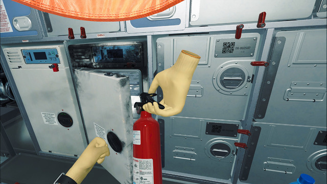 飛行機事故の緊迫感をVRで完全再現―客室乗務員シム『Airline Flight Attendant Simulator VR』発表
