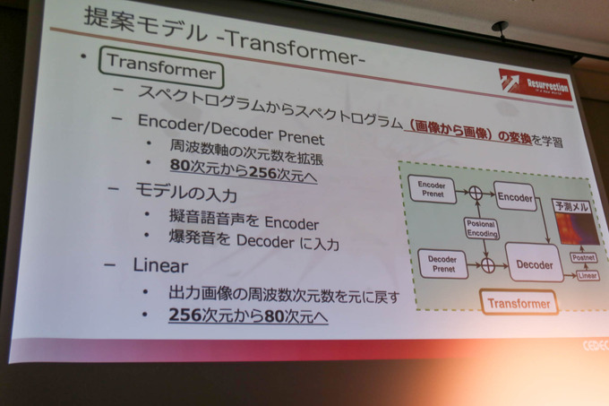 画像生成AIでサウンドも生成できちゃう？ メルスペクトログラム画像を利用した効果音生成手法【CEDEC 2023】