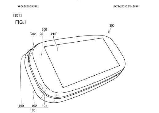 任天堂により特許申請されたデバイスが「PSP go」に似ていると話題―新型スイッチの妄想が捗る