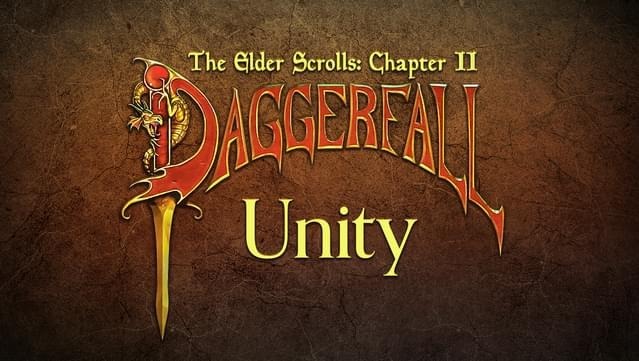 『The Elder Scrolls II: Daggerfall』有志Unity移植版の制作者が独自作品の開発に着手