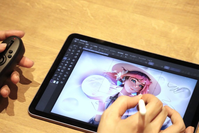 クリスタの定番左手デバイスがiPadOSに対応し更に使いやすく―「CLIP STUDIO TABMATE 2」を体験【試用レポート】