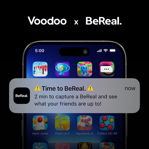 仏大手パブリッシャーVoodooがZ世代に人気のSNS「BeReal」を5億ユーロで買収