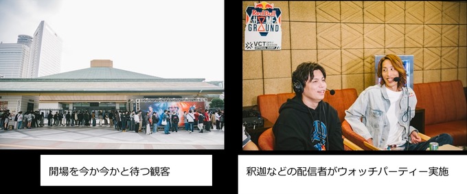 レッドブル主催『VALORANT』世界大会「Red Bull Home Ground 2024」、日本予選が両国国技館で開催