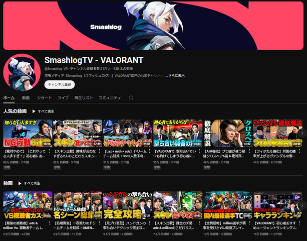 「視聴者の代表」として挑むeスポーツメディアの未来―SmashlogTV 代表 杉山尚樹氏インタビュー