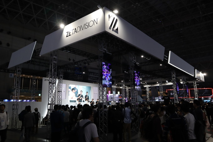 【TGS2024】eスポーツチーム「ZETA DIVISION」が初出展―ファン交流イベントからスポンサー企業とのコラボコーナーまで充実の内容に【フォトレポート】