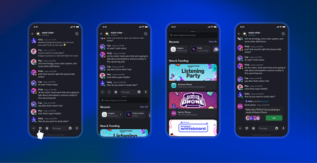 Discord、すべての開発者に対してアクティビティ機能の解放を発表。新たなるゲームプラットフォームとなるか