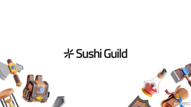 ブロックチェーンゲームを中心とした新たなコミュニティ「SushiGuild」がローンチ