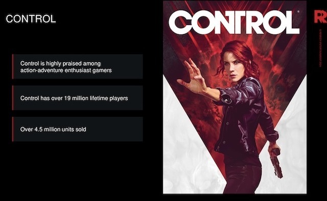 『CONTOROL 2』はアクションRPGとなることが明らかに―投資収益率を100％にするため300万～400万本の売上めざす