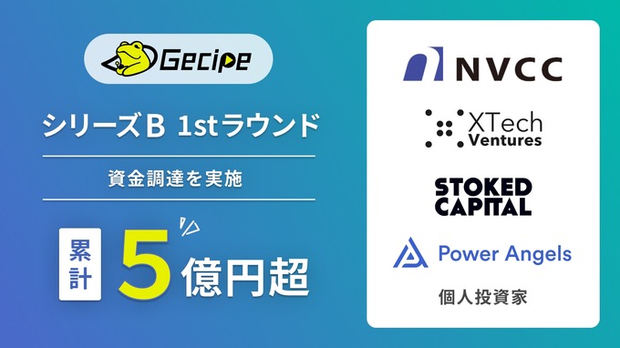 「eスポーツ英会話」のゲシピ、シリーズB 1stラウンドで資金調達―新たなメタバース教育プログラムの開発も推進