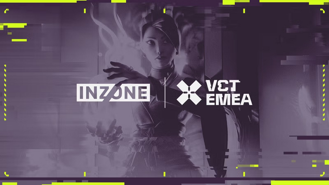 ソニーのINZONE、『VALORANT』競技シーン「VCT EMEA」のメインパートナーに就任―ブランドの認知向上とeスポーツマーケットへの本格参入を加速