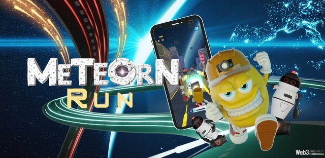 ブロックチェーンゲーム『Meteorn Run』、ゲーム体験を損なわない新広告を展開