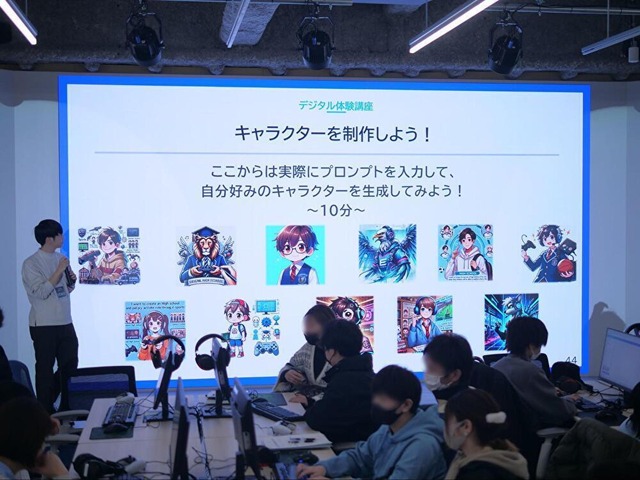 「NTTe-Sports高等学院」校舎完成記念イベントをレポート　eスポーツ大会、生成AIを用いた体験講座も