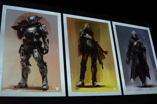 プレイステーション4での発売も決定した、Bungieが取り組む新作アクションシューター『Destiny』。GDC 4日目の28日、同社のChristopher Barrett氏とJoe Staten氏が「Brave New World: New Bungie IP」と題して講演を行い、膨大な量のアセットを紹介しながらゲームの世界