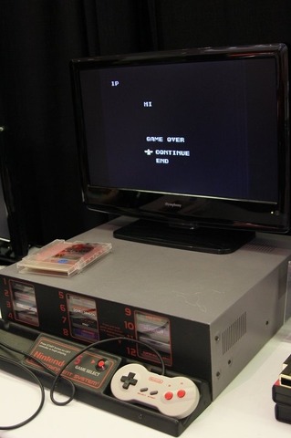 GDCの恒例行事となりそうな「Videogame History Museum」は、25年前からビデオゲームの収集を行なっているVideogame History Museumが所蔵コレクションを展示するコーナー。昨年のセガに続き、今年は任天堂の歴史を紹介するものとなりました。