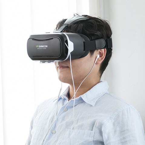 安価で手軽なスマホVRゴーグル「400-MEDIVR1_2」発売