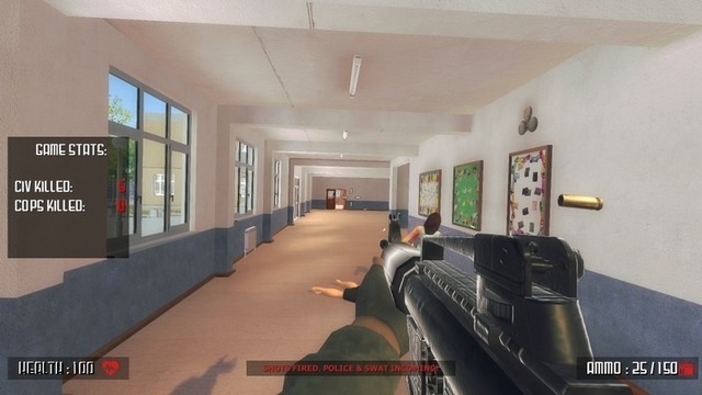 PayPalが学校銃乱射ゲーム『Active Shooter』販売元の口座を閉鎖、購入機能をロックー海外報道