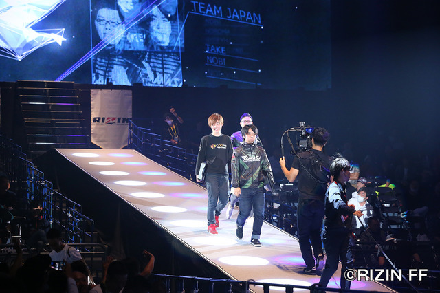 現実の格闘技大会「RIZIN」で突如組み込まれたe-Sports（前編）ー『鉄拳7』日韓決戦！その行方は…