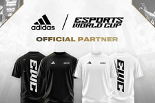 Adidas、eスポーツワールドカップのオフィシャルグッズスポンサーに