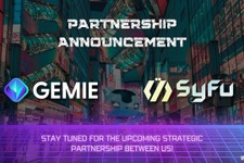 GameFi搭載ウォレット『SyFu』、メタバース「GEMIE」とのパートナーシップを発表