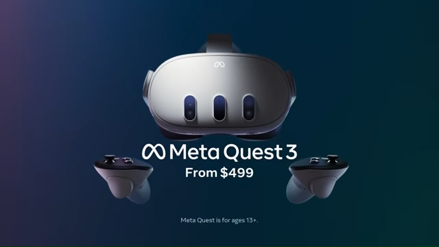 VRヘッドセットMeta Quest 3が米FCCに登録、発売近づく。Wi-Fi 6E対応