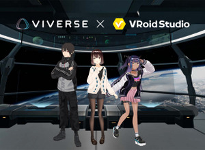 HTCがピクシブと業務提携―メタバースプラットフォーム「VIVERSE」にアニメスタイルのアバターが登場 画像