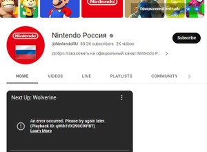 任天堂ロシア公式YouTubeチャンネル閉鎖…経済予測に基づく活動縮小の一環か 画像