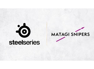 シニアeスポーツチーム「MATAGI SNIPERS」がSteelSeriesとパートナーシップ契約 画像