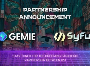 GameFi搭載ウォレット『SyFu』、メタバース「GEMIE」とのパートナーシップを発表 画像