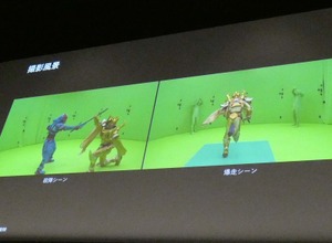 「キングオージャー」監督が語ったゲームエンジンの可能性―バーチャルプロダクションとUnreal Engineを駆使した“特撮最先端”【CEDEC2024】 画像