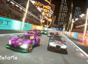 NTTドコモ、新規格のNFTを活用したレーシングゲーム『GT6551』を2025年春リリース　「MetaMe」上で展開 画像