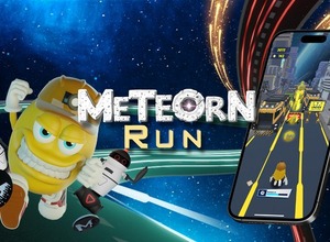 ブロックチェーンゲーム『Meteorn Run』、ゲーム体験を損なわない新広告を展開 画像