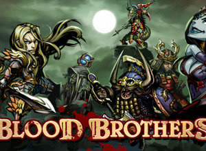 DeNAの欧米向けソーシャルゲーム『Blood Brothers』、米国Google Playの売上ランキングで1位を獲得 画像