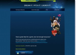 ネクソン、次世代ゲーム開発者を発掘する「NEXON iNitiative」を開始・・・総額100万ドル 画像