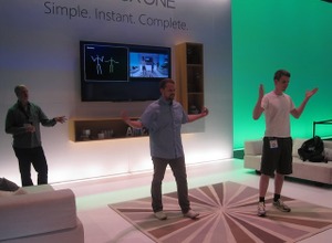 【E3 2013】コアゲーマーにこそ注目してほしいKinect2、その脅威の性能とは 画像