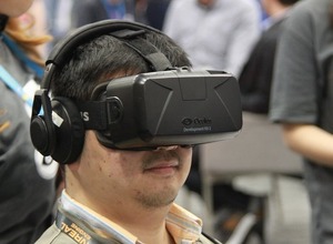 【GDC 2014】今年の華はVR！新型「Oculus Rift」とソニーの「Project Mopheus」を体験、それぞれの良さとは? 画像