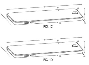 将来のiPhoneはホームボタンにジョイスティック内蔵か、Appleが新たな特許を取得 画像