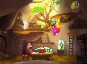 Oculus VRの映画スタジオ、最新作「Henry」のトレーラー動画を公開 画像