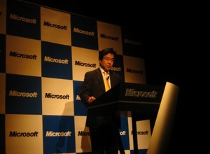 マイクロソフト2011年度経営方針説明会テキストライプ(終了) 画像