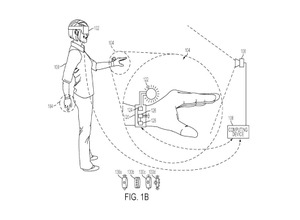 SCEが「VRグローブ型コントローラー」の商標を米国特許庁に出願―「PS VR」関連か 画像