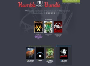 インディー注目作収録「Humble Unreal Engine Bundle」が販売開始！ 画像